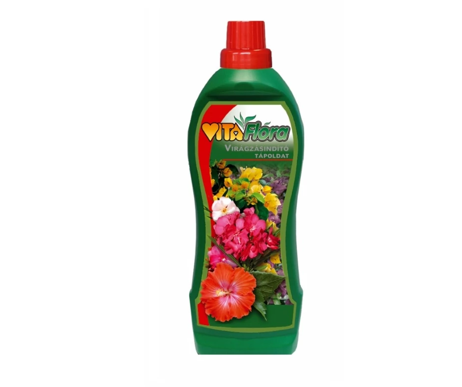 Vitaflóra virágzást indító tápoldat - 1 l