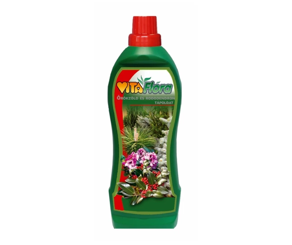 Vitaflóra örökzöld és rhododendron tápoldat - 1 l