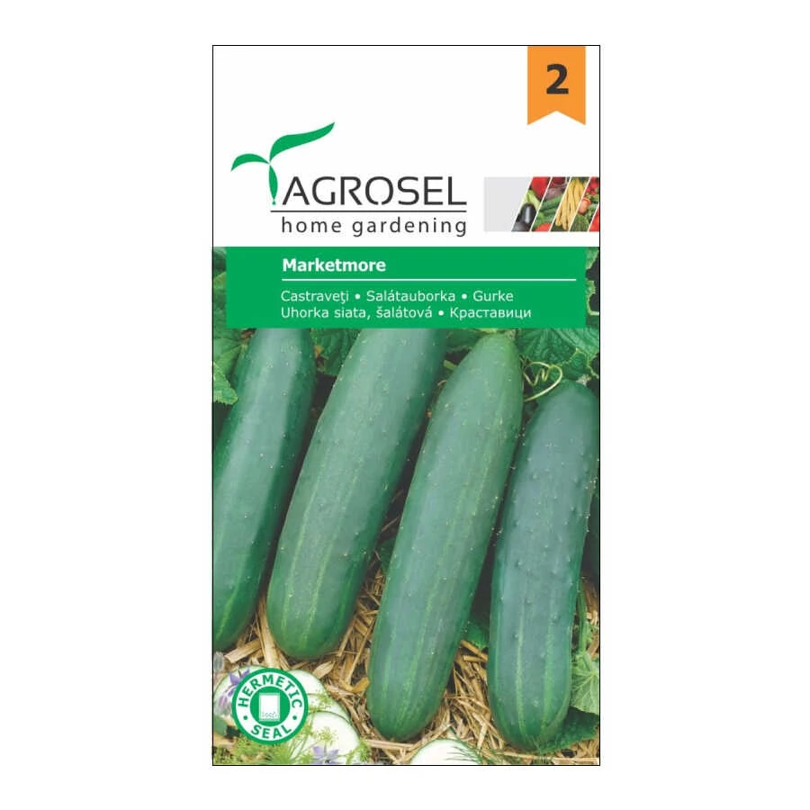 Uborka vetőmag Marketmore - Agrosel