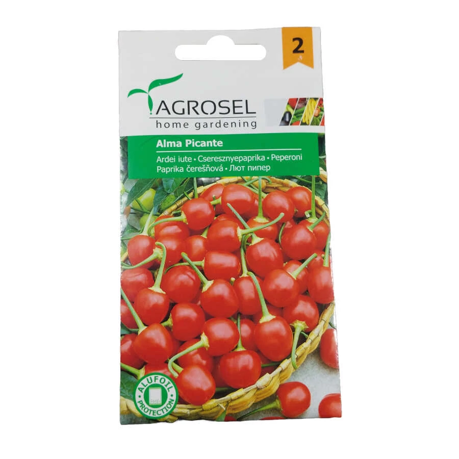 Paprika vetőmag Alma picante - Agrosel