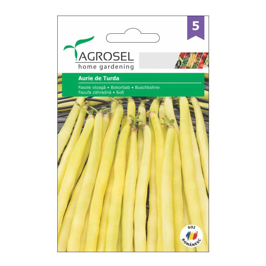 Bokorbab vetőmag Aurie de Turda 25 g - Agrosel