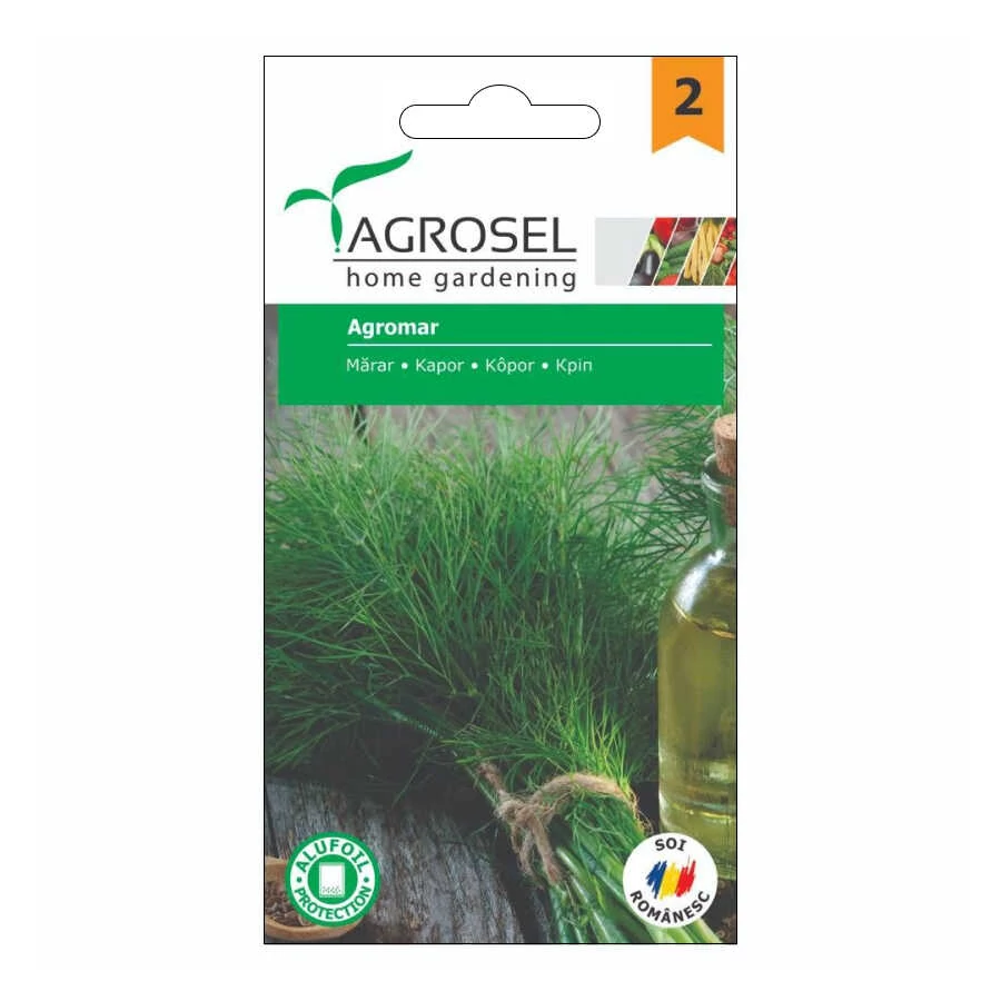 Kapor vetőmag 3,5 g - Agrosel