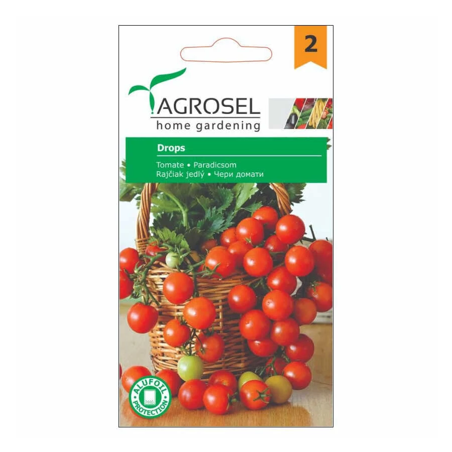 Paradicsom vetőmag Drops 0,4g - Agrosel