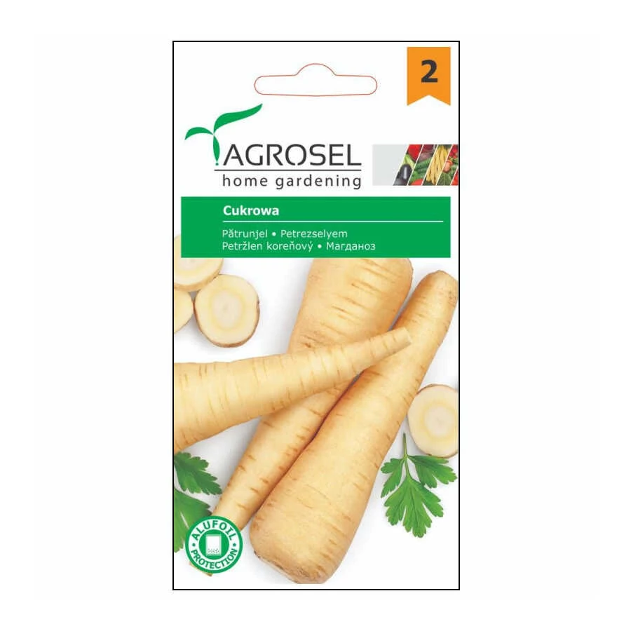 Petrezselyem vetőmag Cukrowa 3 g - Agrosel