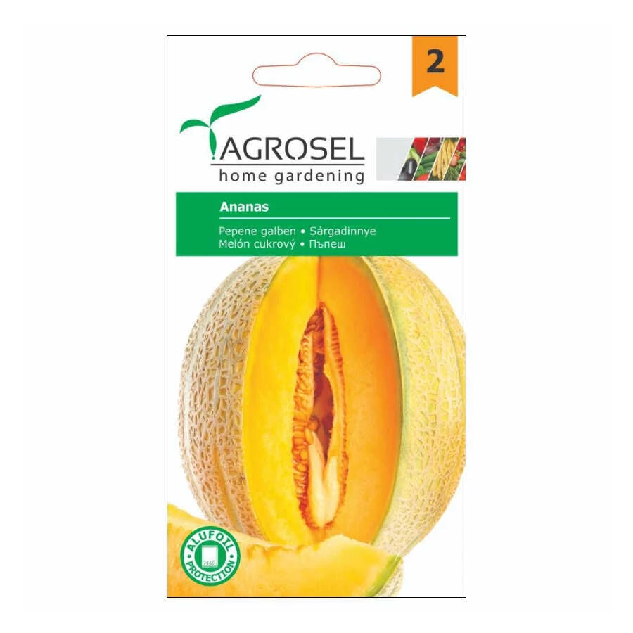 Sárgadinnye vetőmag Oranje Ananas 2g - Agrosel