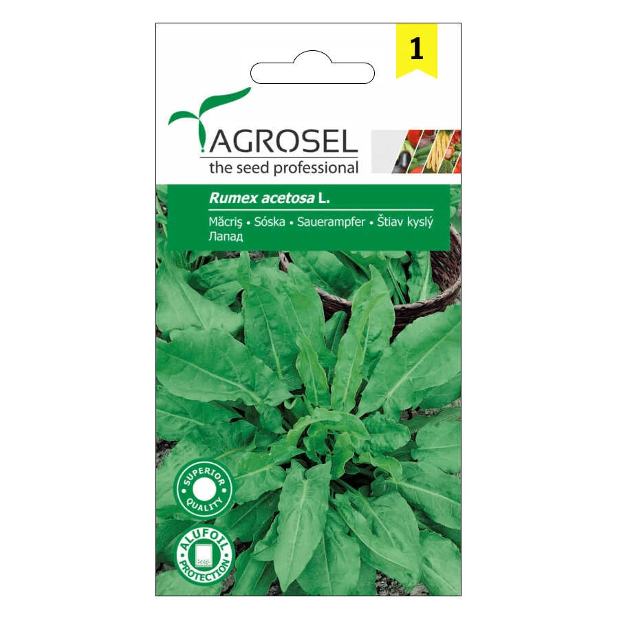Sóska vetőmag 1g - Agrosel
