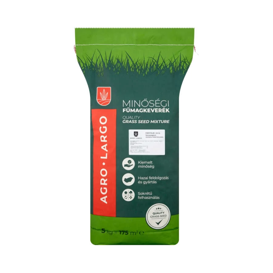 Szárazságtűrő fűmagkeverék 5 kg (Kentaur) - AgroLargo