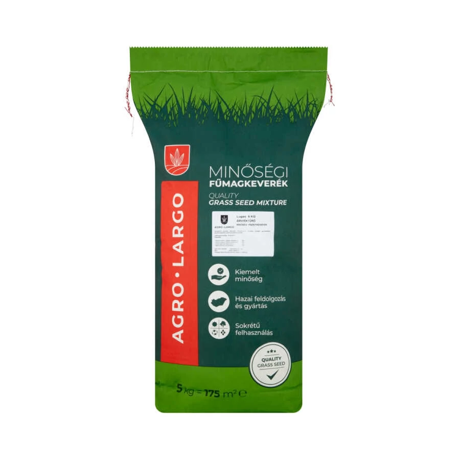 Árnyéktűrő fűmagkeverék 5 kg (Lugas) - AgroLargo