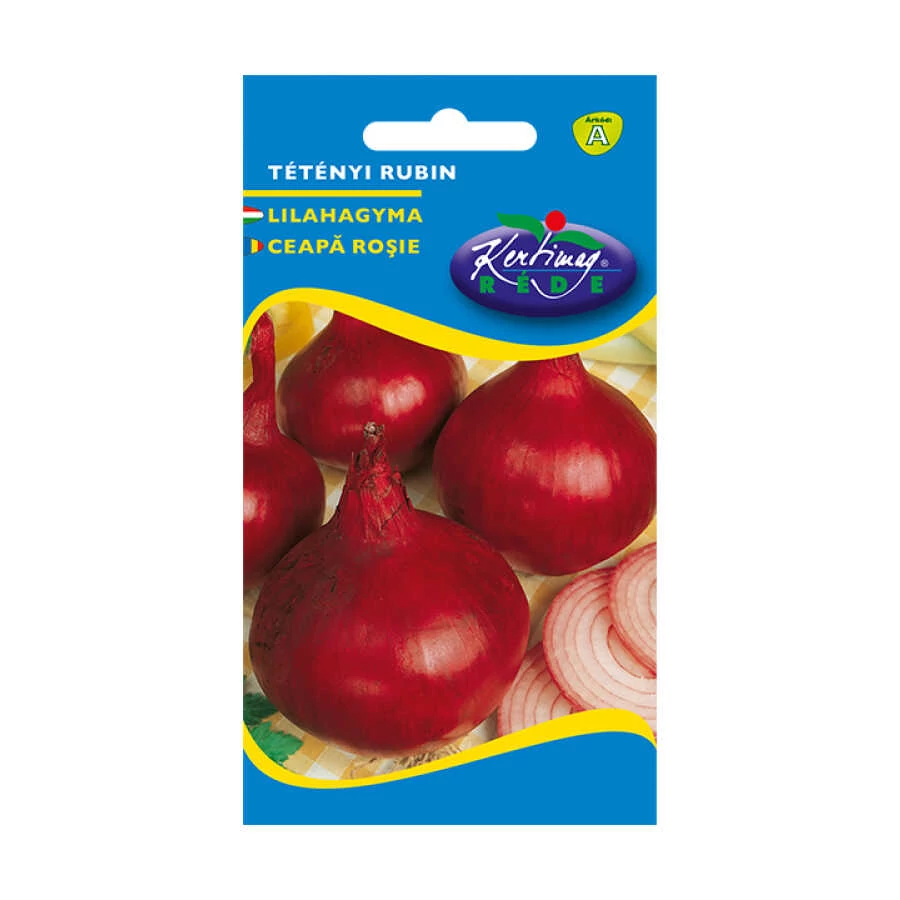 Lilahagyma vetőmag Tétényi rubin 2g - Rédei Kertimag