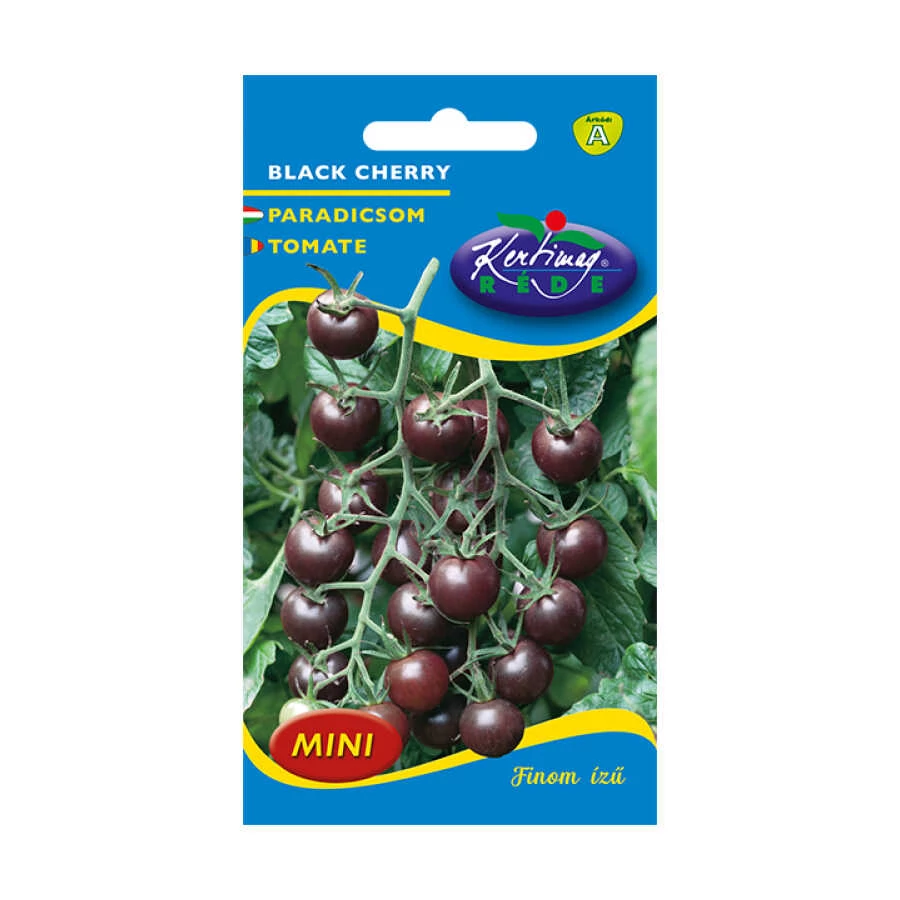 Paradicsom vetőmag Black Cherry 0,5g - Rédei Kertimag