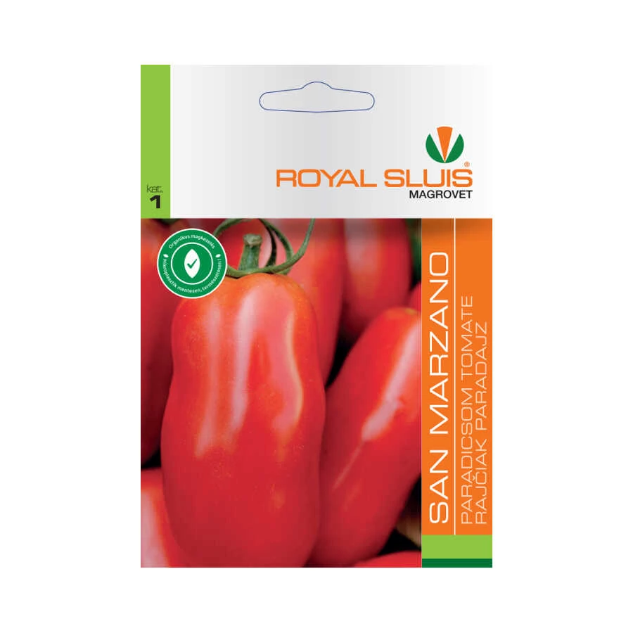 Paradicsom vetőmag San Marzano 1g - Royal Sluis