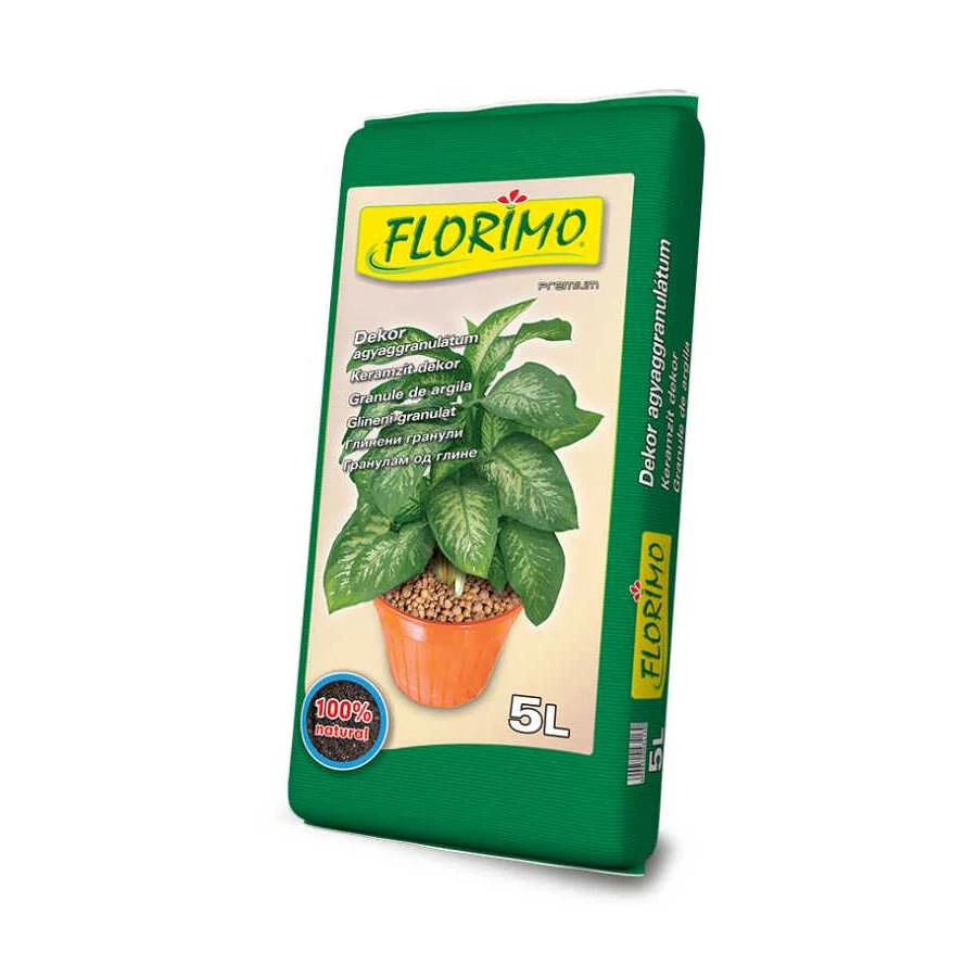 Florimo Agyaggranulátum dekor - 5 l