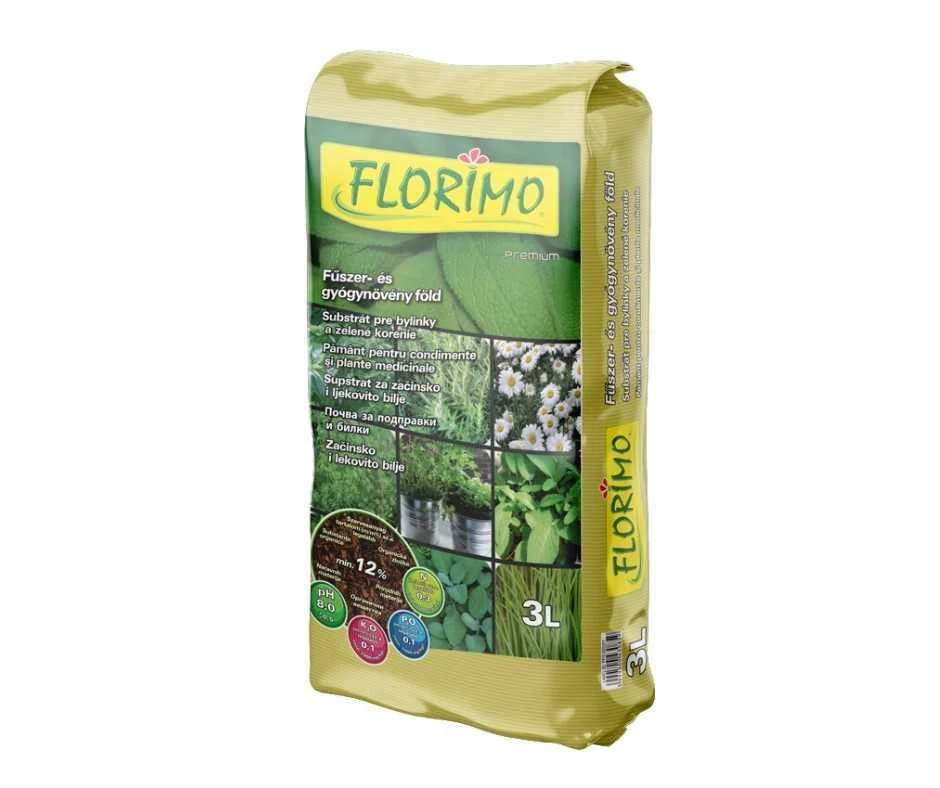 Florimo Fűszer- és Gyógynövény föld - 3 l