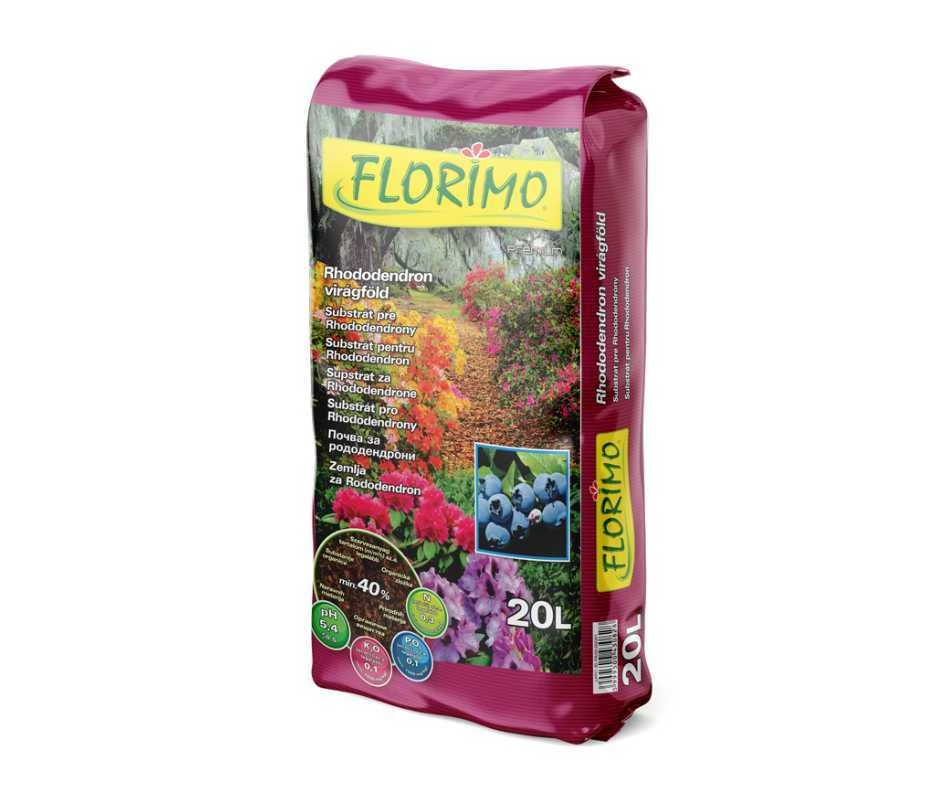 Florimo Rhododrendon-azalea virágföld - 20 l