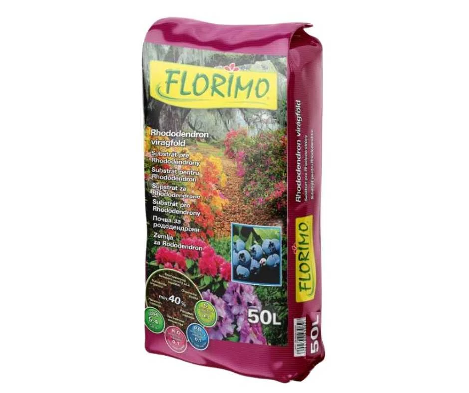 Florimo Rhododrendon-azalea virágföld - 50 l