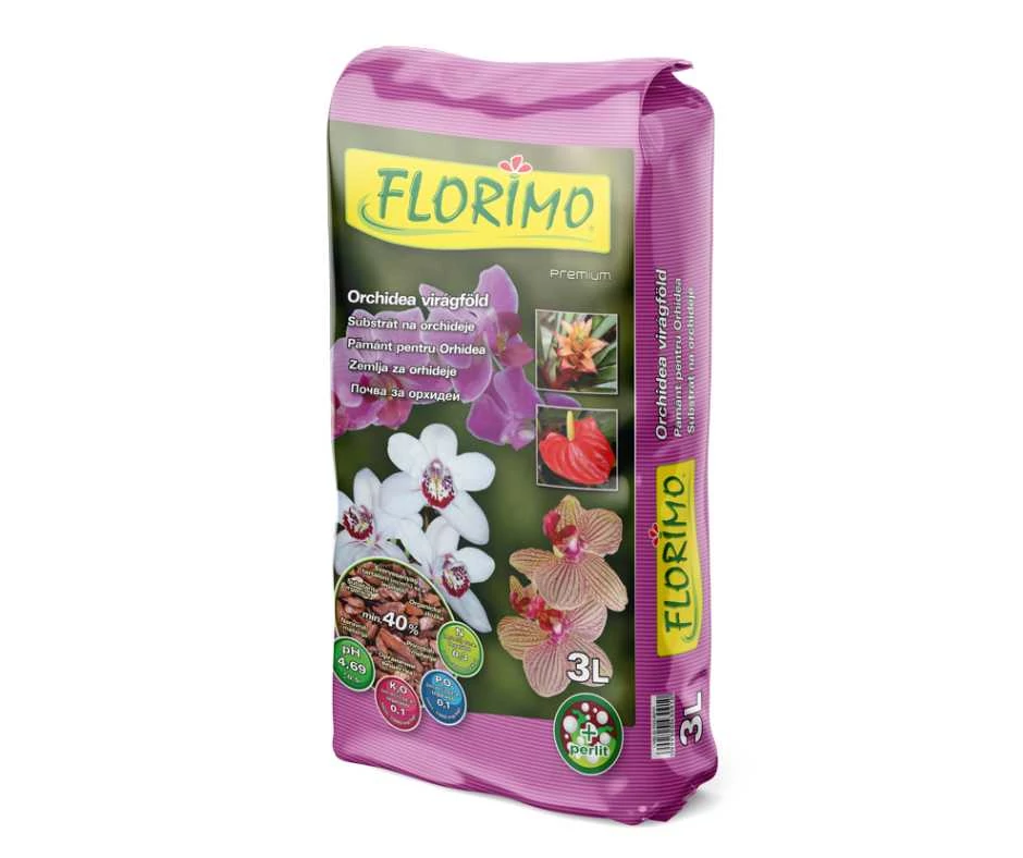 Florimo Virágföld Orchidea - 3 l