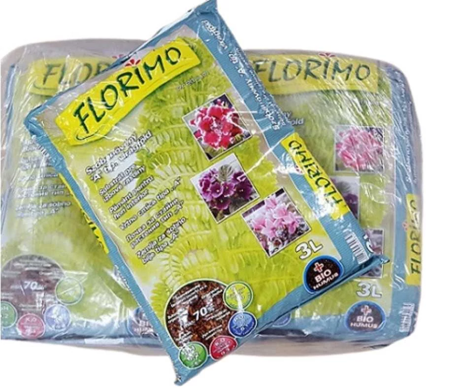 Florimo Szobanövény Virágföld 