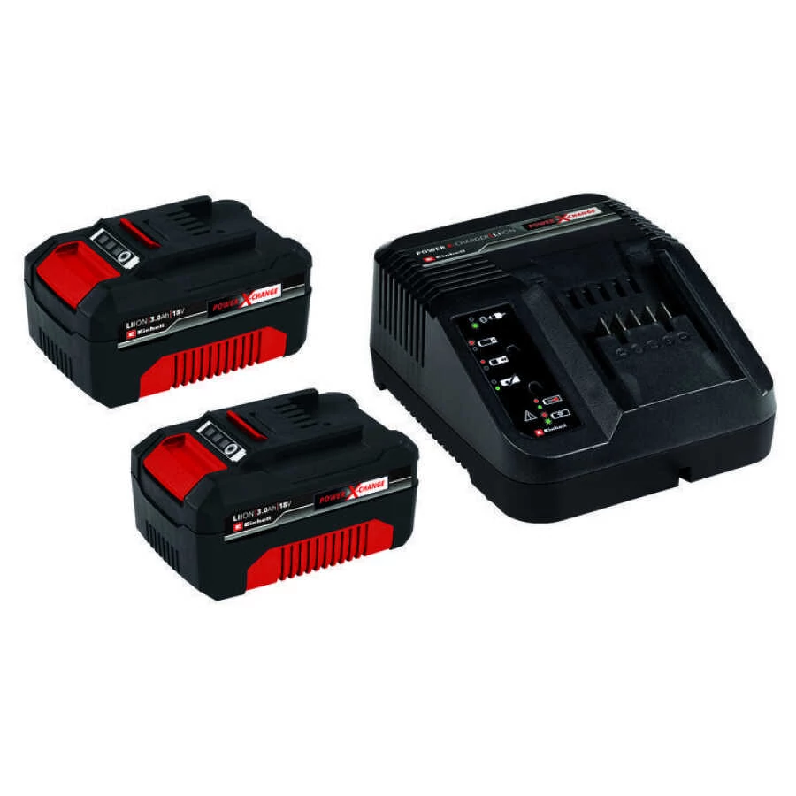 Einhell akkumulátor csomag - 2 x 3 Ah Power X-change Starter Kit